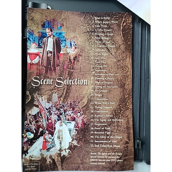 The Agony and the Ecstasy (DVD, 1965) - Picture 6 of 10